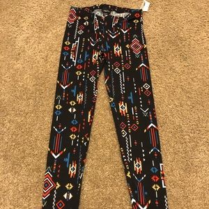 Pattern leggings